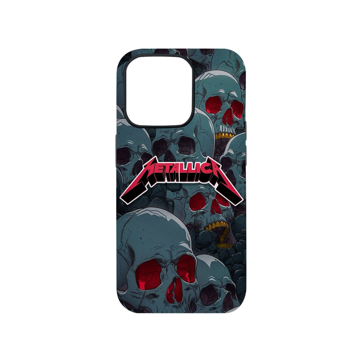 Metallica Skulls Phone Case.