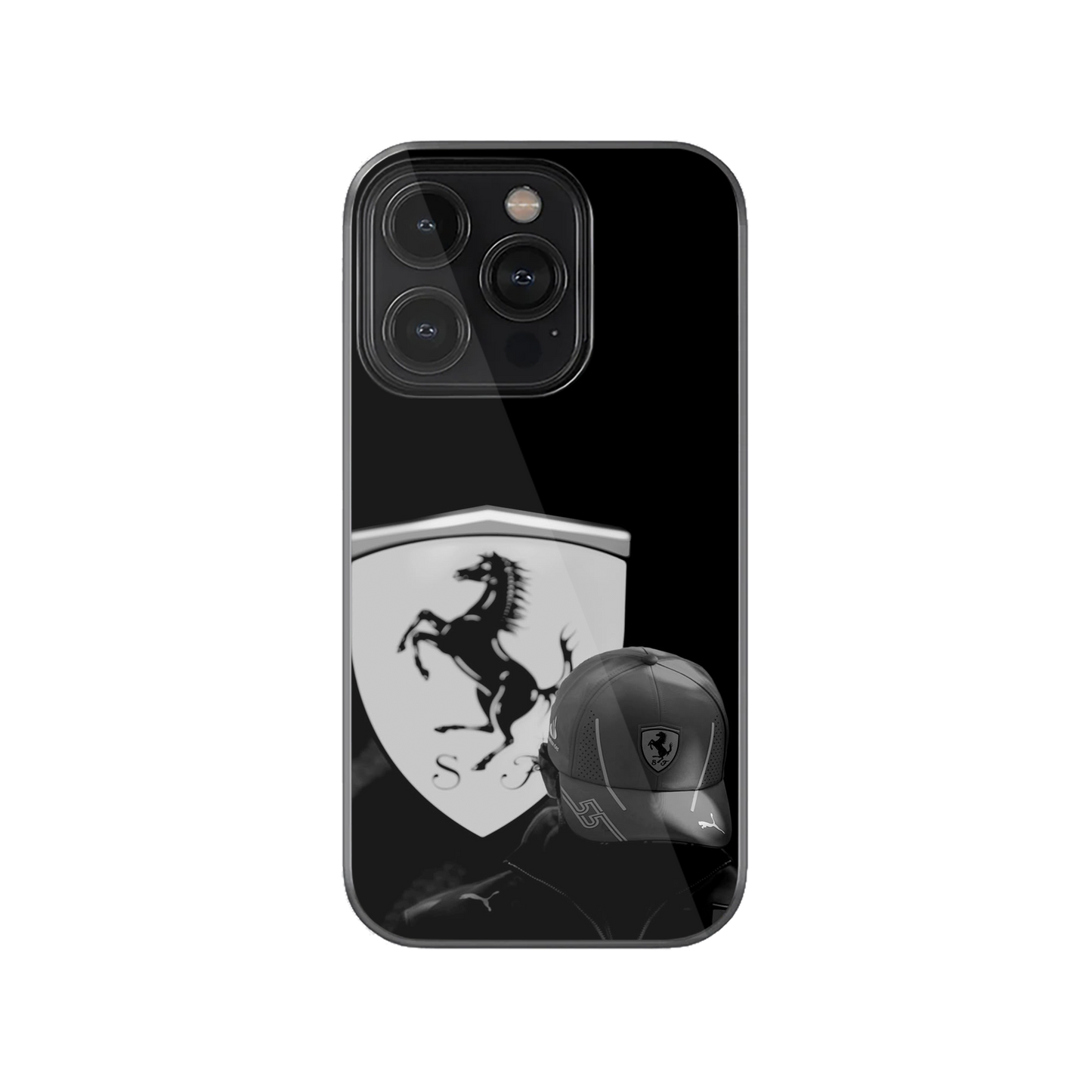 Charles Leclerc Phone Case | Four.