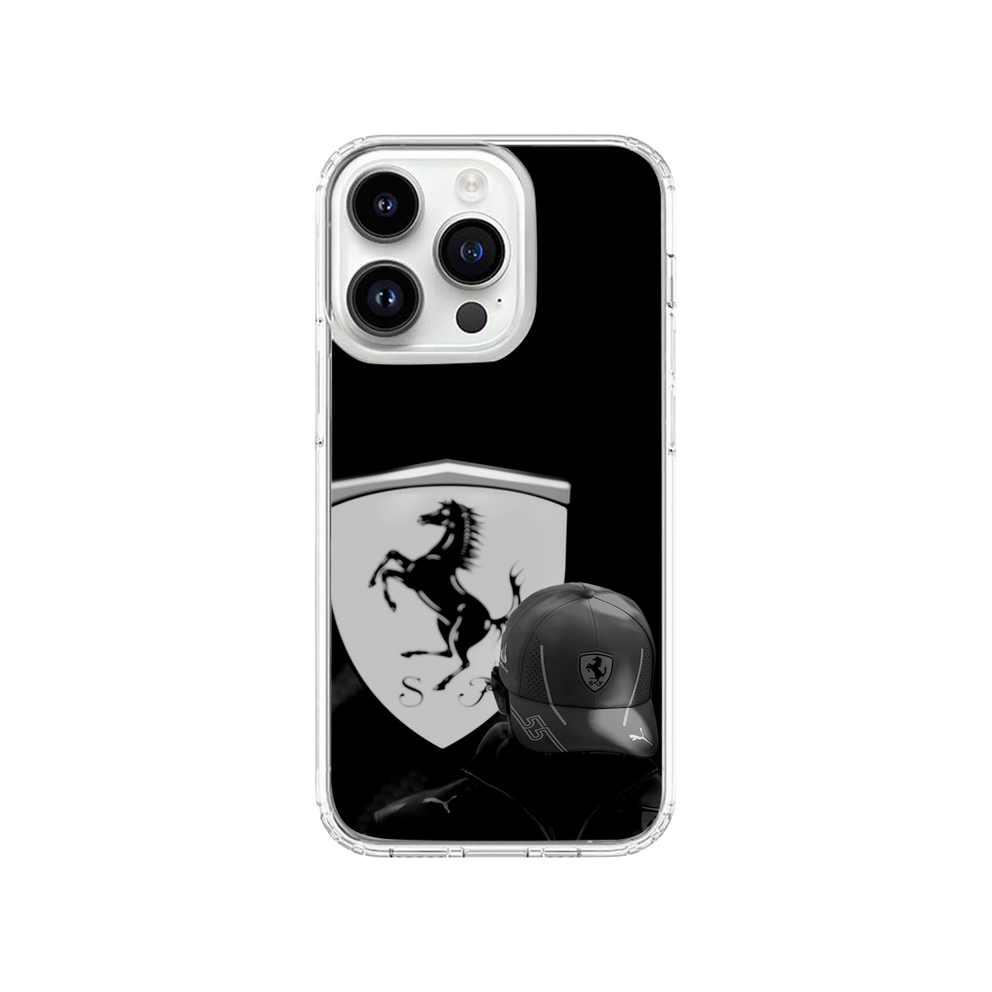Charles Leclerc Phone Case | Four.