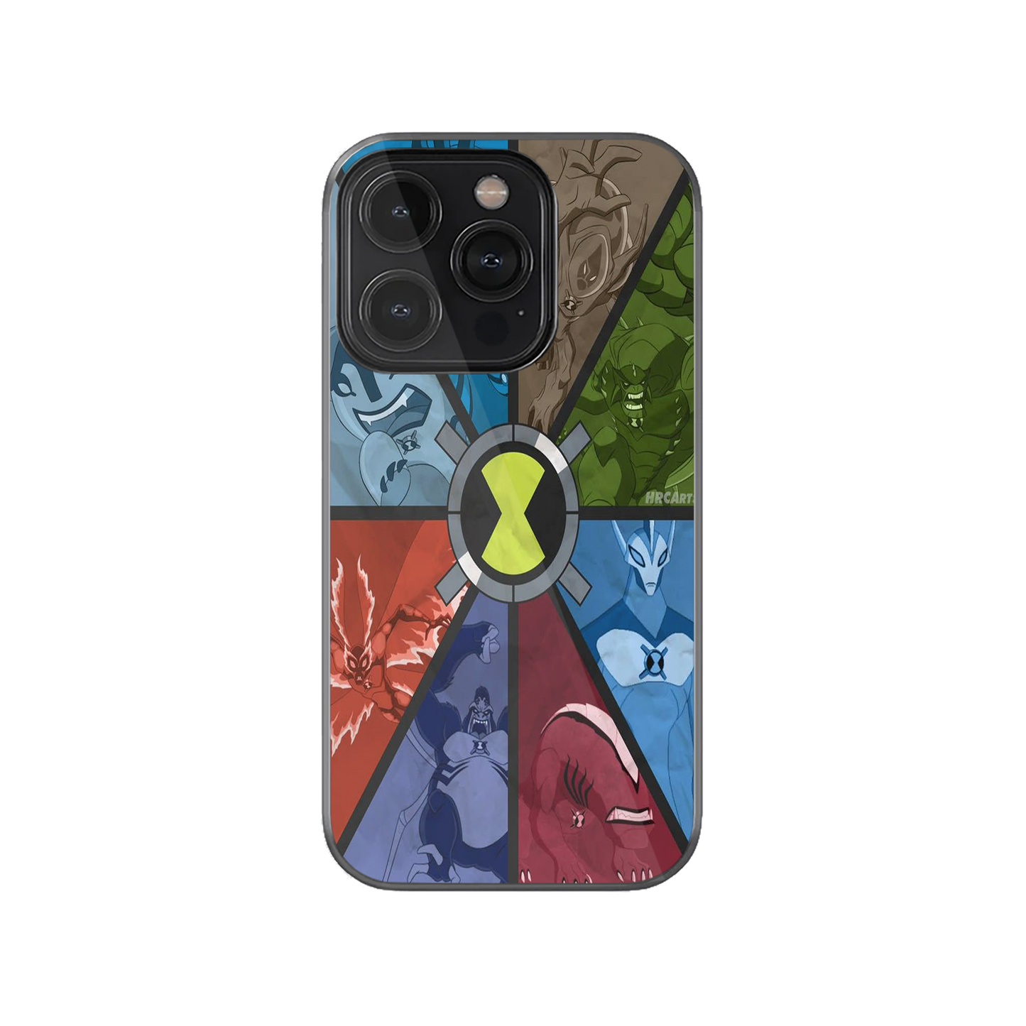 Classic Ben 10 Aliens Phone Case.