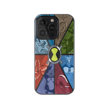Classic Ben 10 Aliens Phone Case.