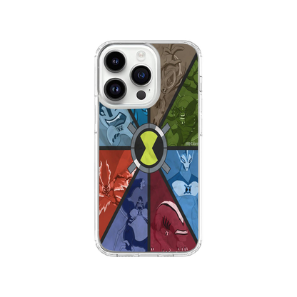 Classic Ben 10 Aliens Phone Case.