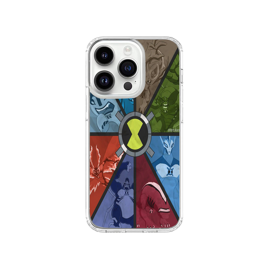 Classic Ben 10 Aliens Phone Case.