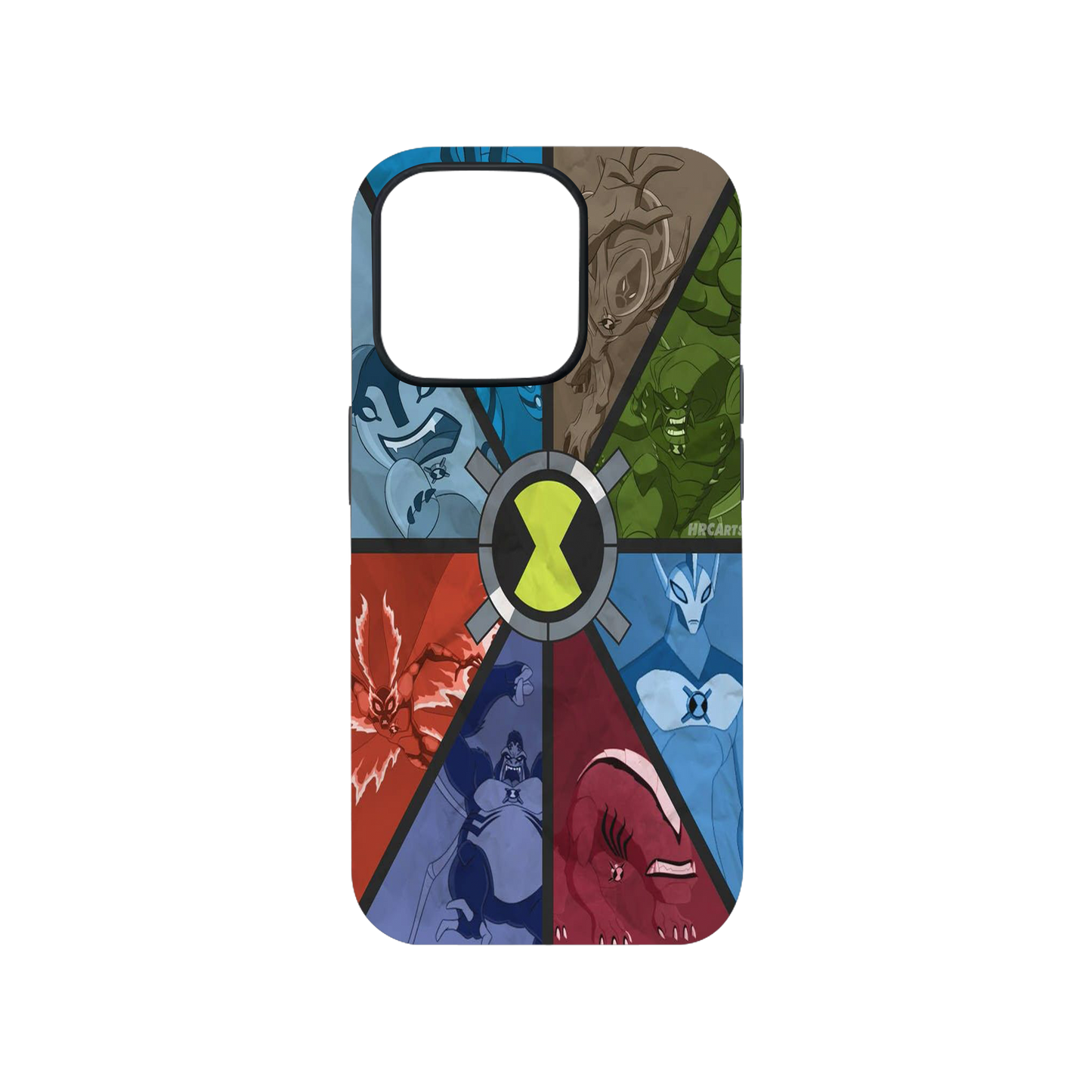 Classic Ben 10 Aliens Phone Case.