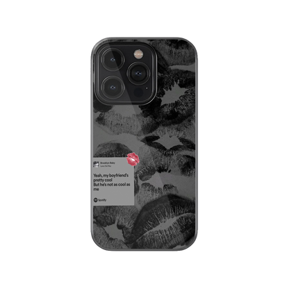 Lana Del Rey Brooklyn Baby kissy Lips Phone Case.