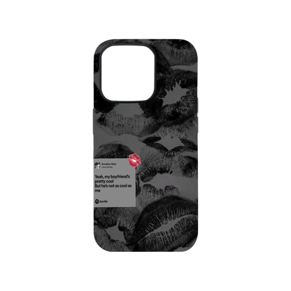 Lana Del Rey Brooklyn Baby kissy Lips Phone Case.