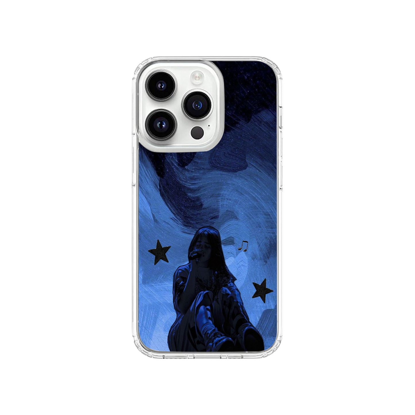 Billie Eilish Phone Case.