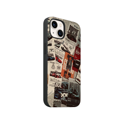 Super Cars Collage Phone Case.