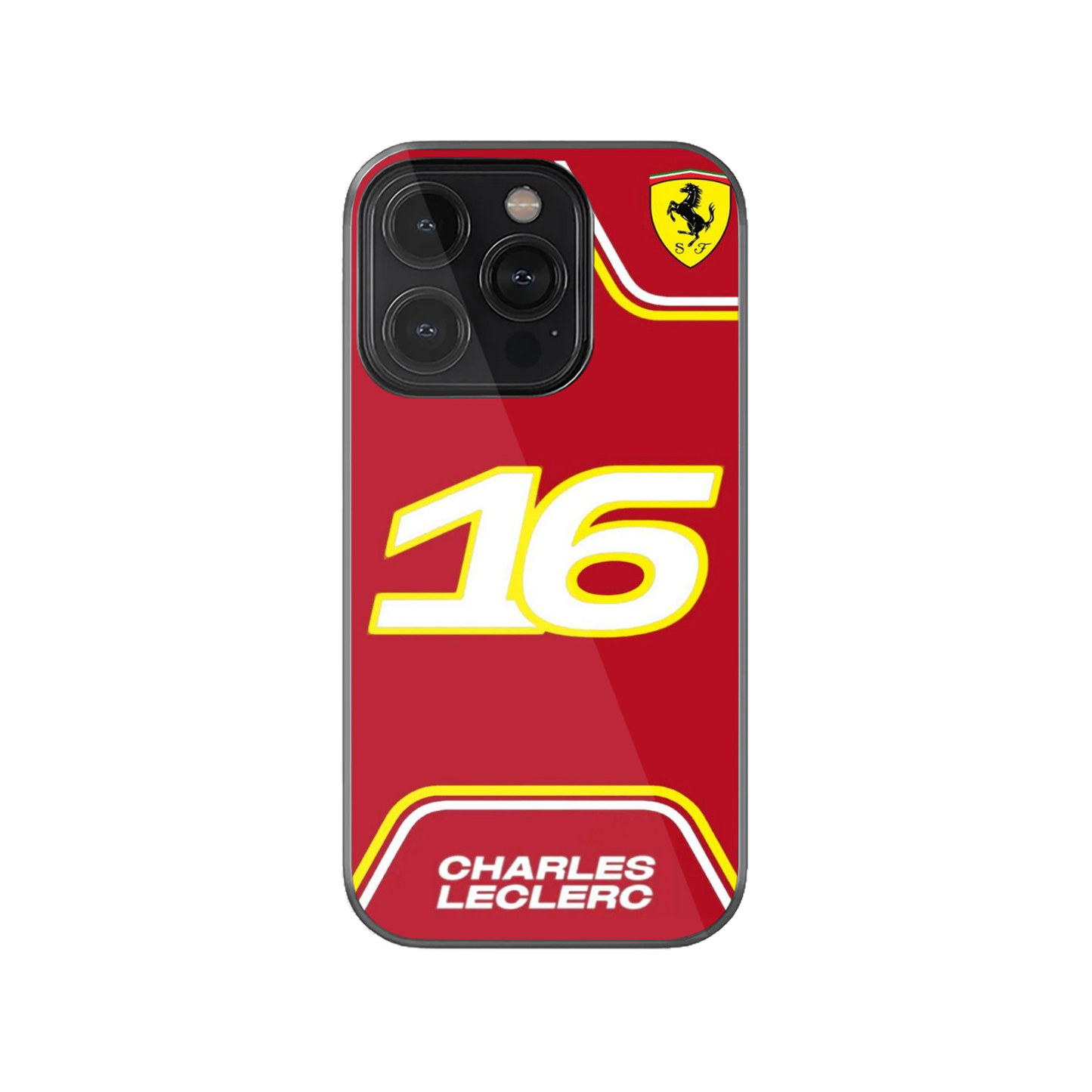 Ferrari Leclerc 16 Phone Case | Two.