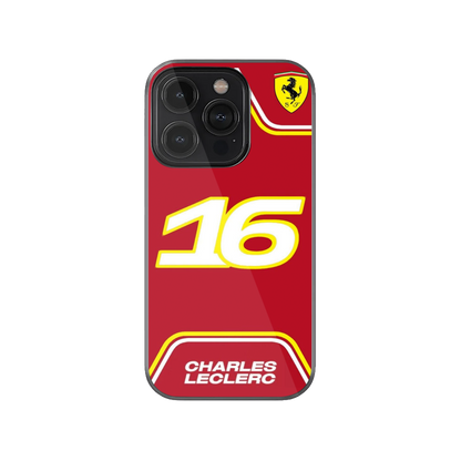 Ferrari Leclerc 16 Phone Case | Two.