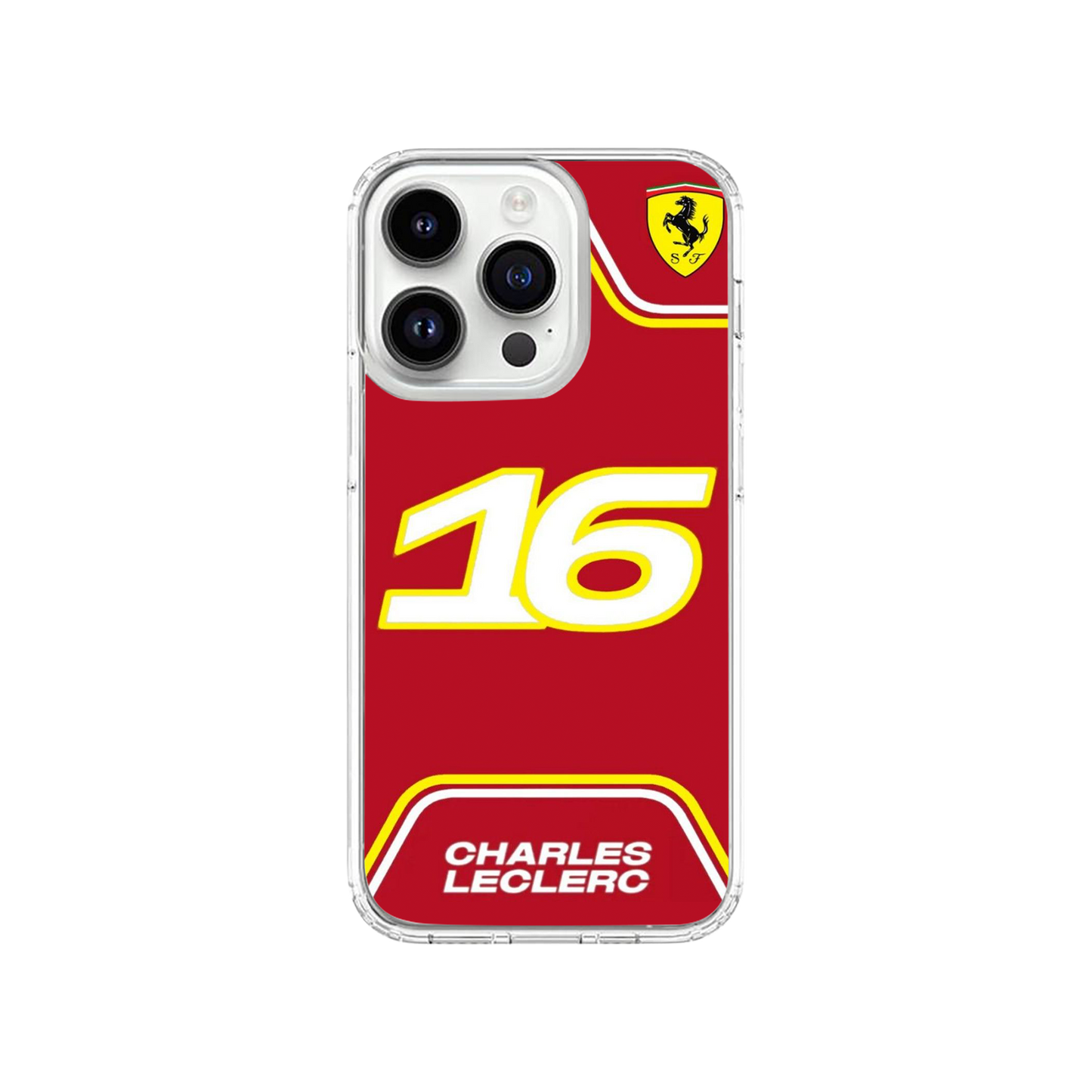 Ferrari Leclerc 16 Phone Case | Two.