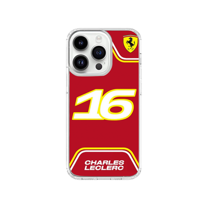 Ferrari Leclerc 16 Phone Case | Two.