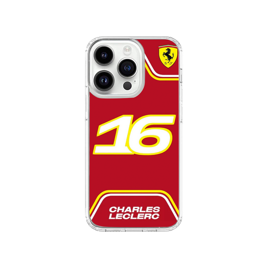 Ferrari Leclerc 16 Phone Case | Two.