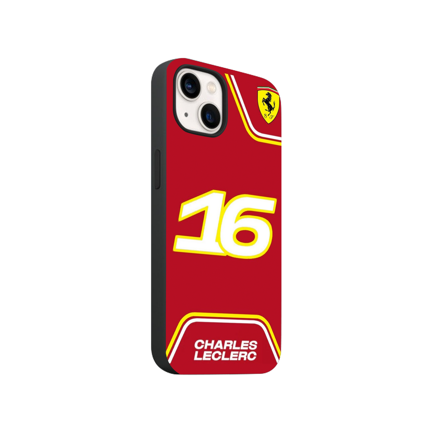 Ferrari Leclerc 16 Phone Case | Two.