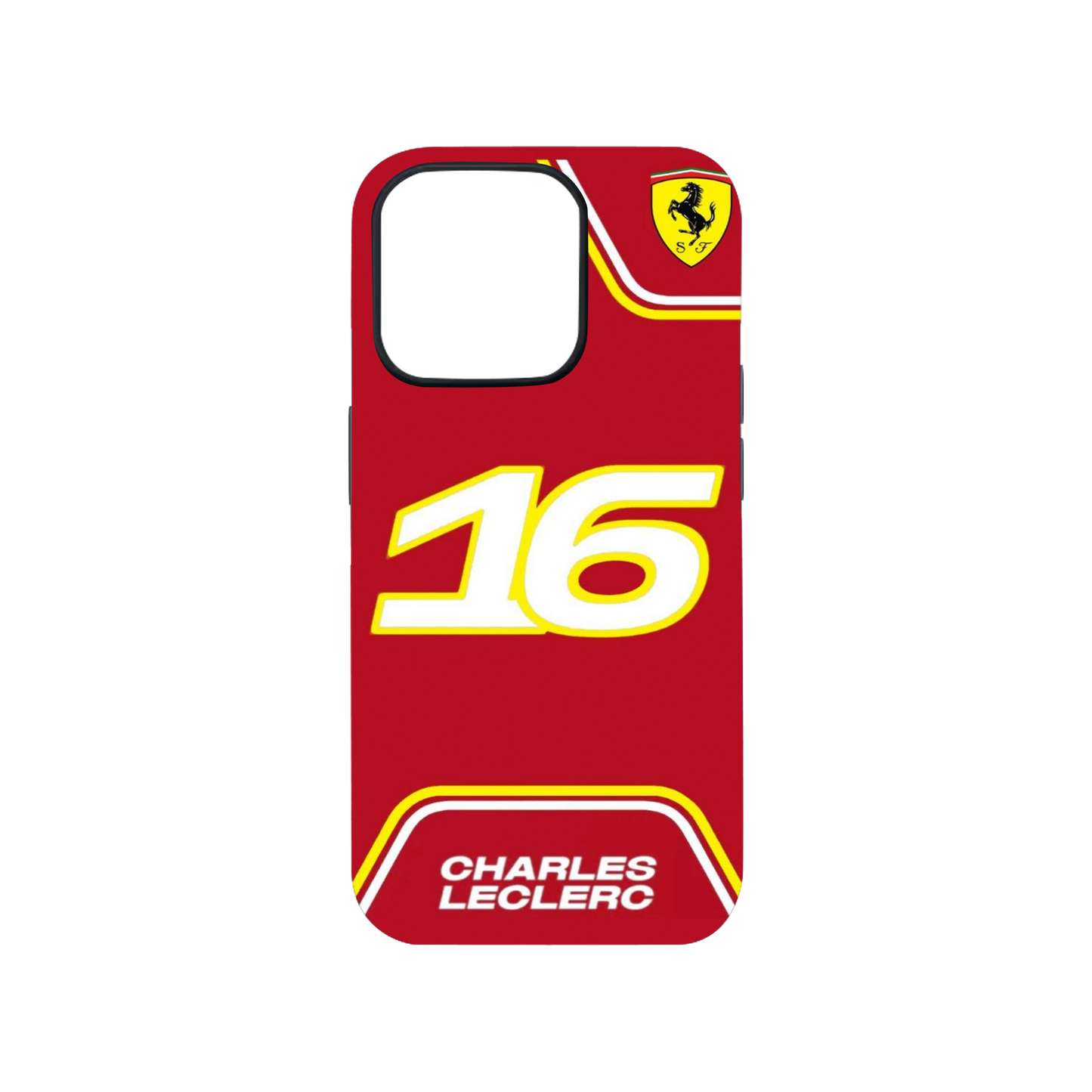 Ferrari Leclerc 16 Phone Case | Two.