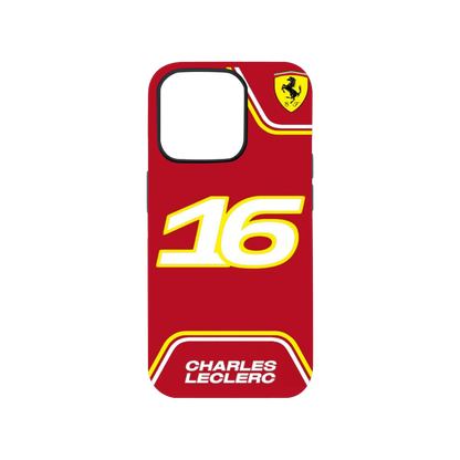 Ferrari Leclerc 16 Phone Case | Two.