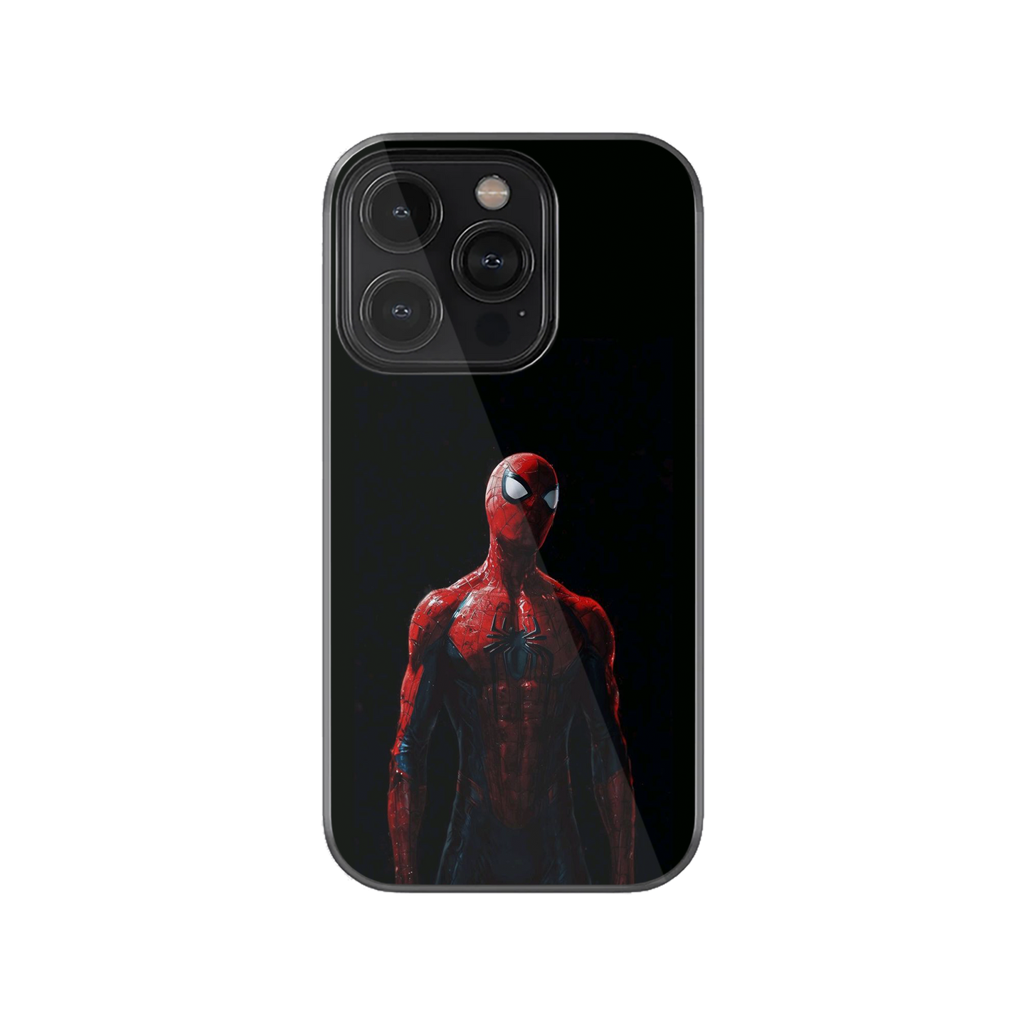 Spiderman Red Shadow Phone Case.