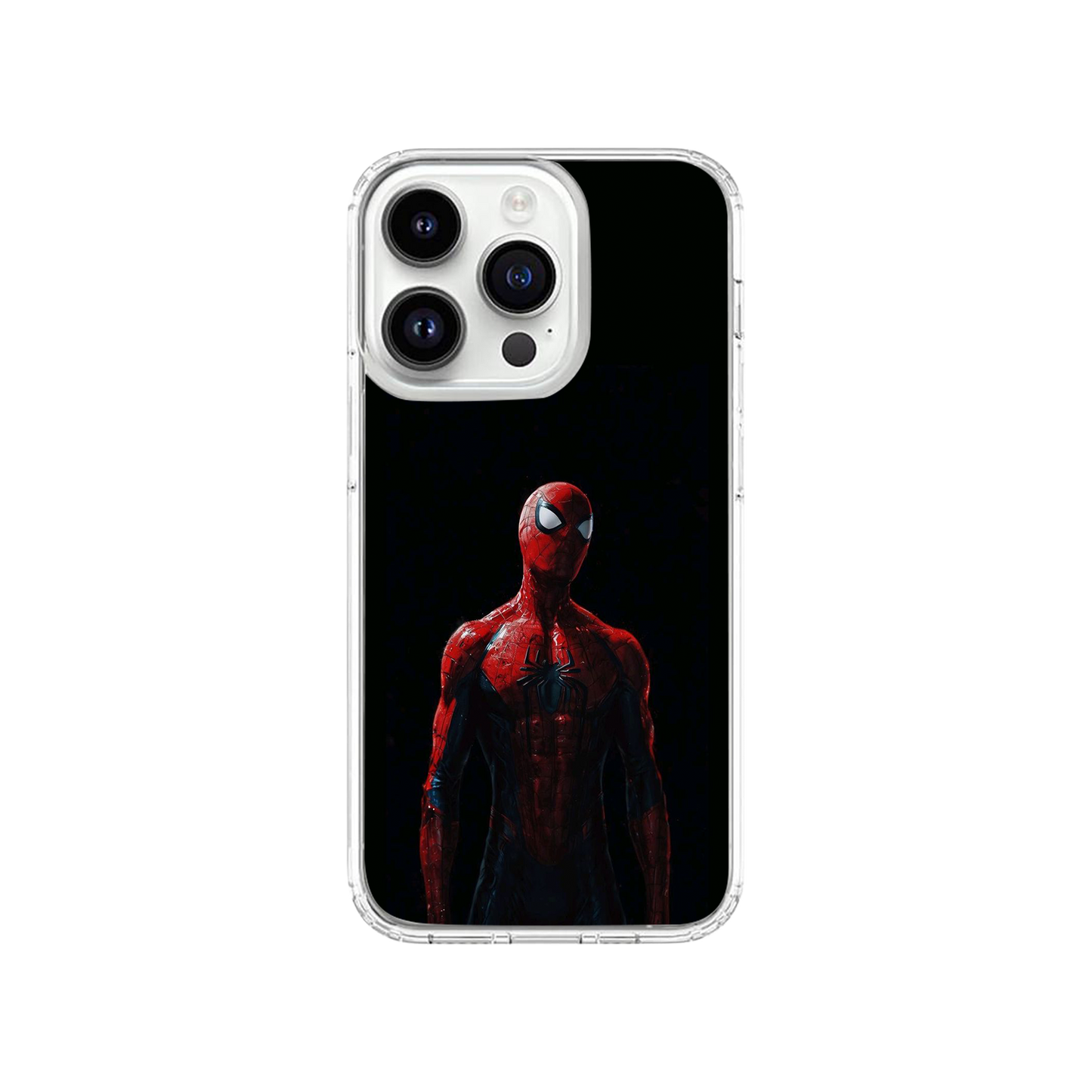 Spiderman Red Shadow Phone Case.