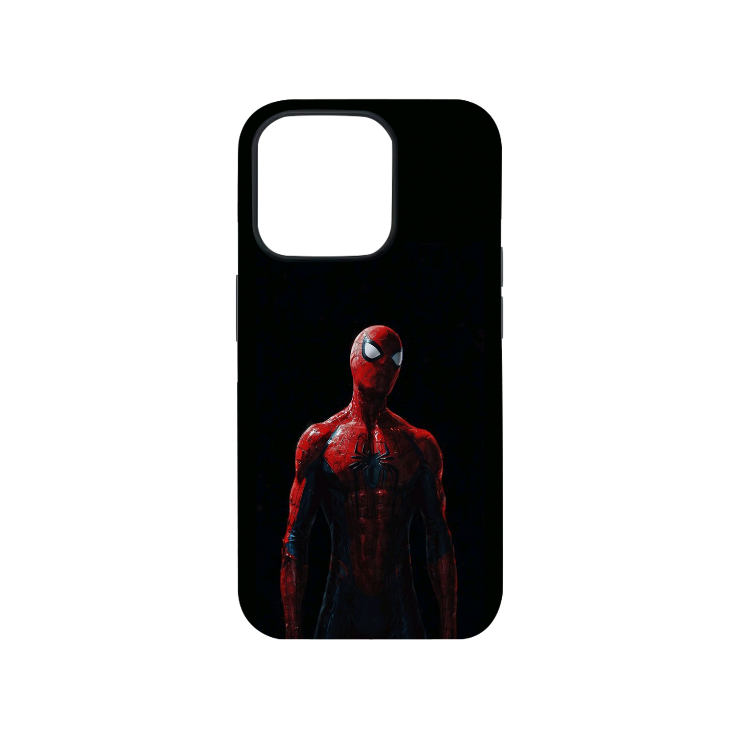 Spiderman Red Shadow Phone Case.