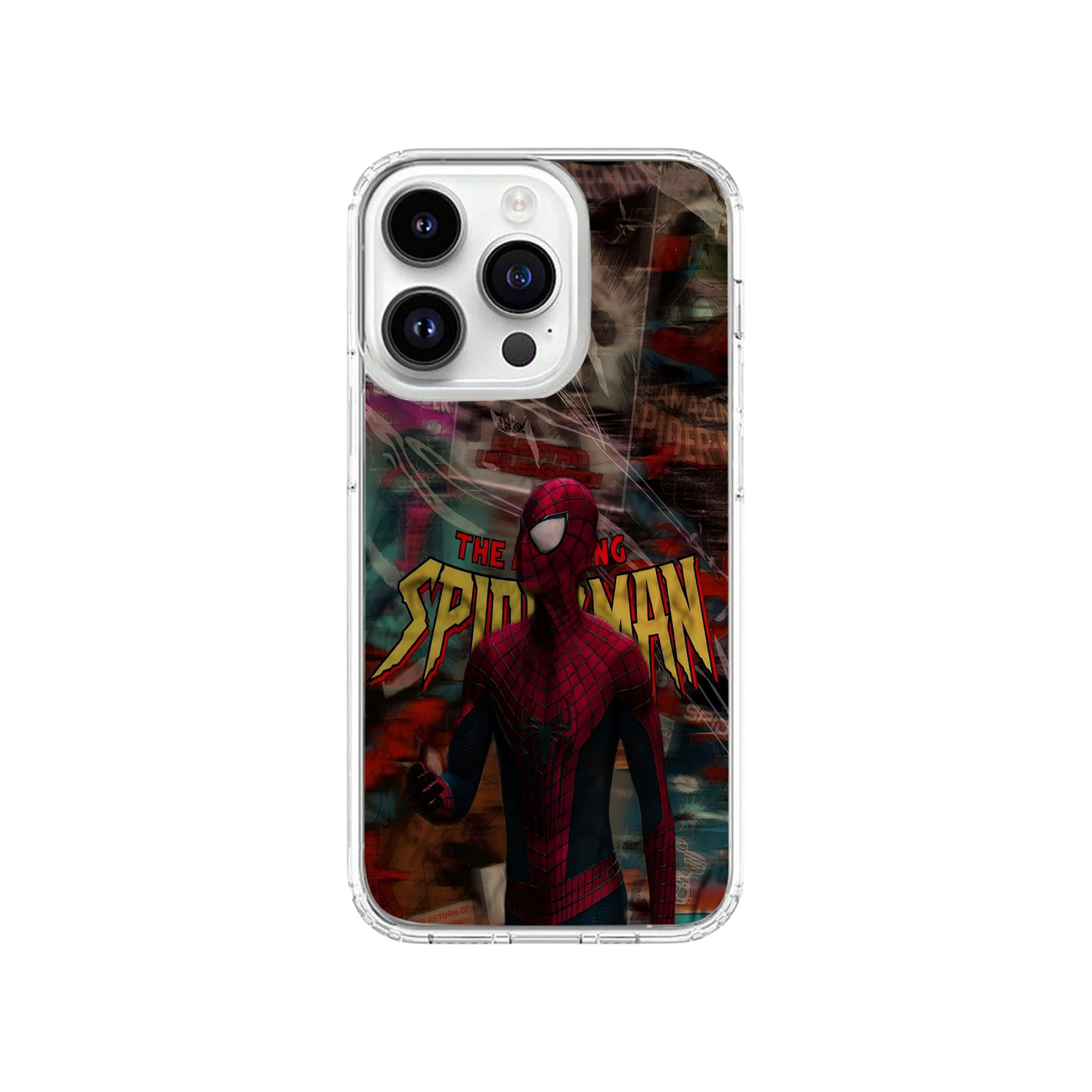 The Amazing Spiderman Phone Case.