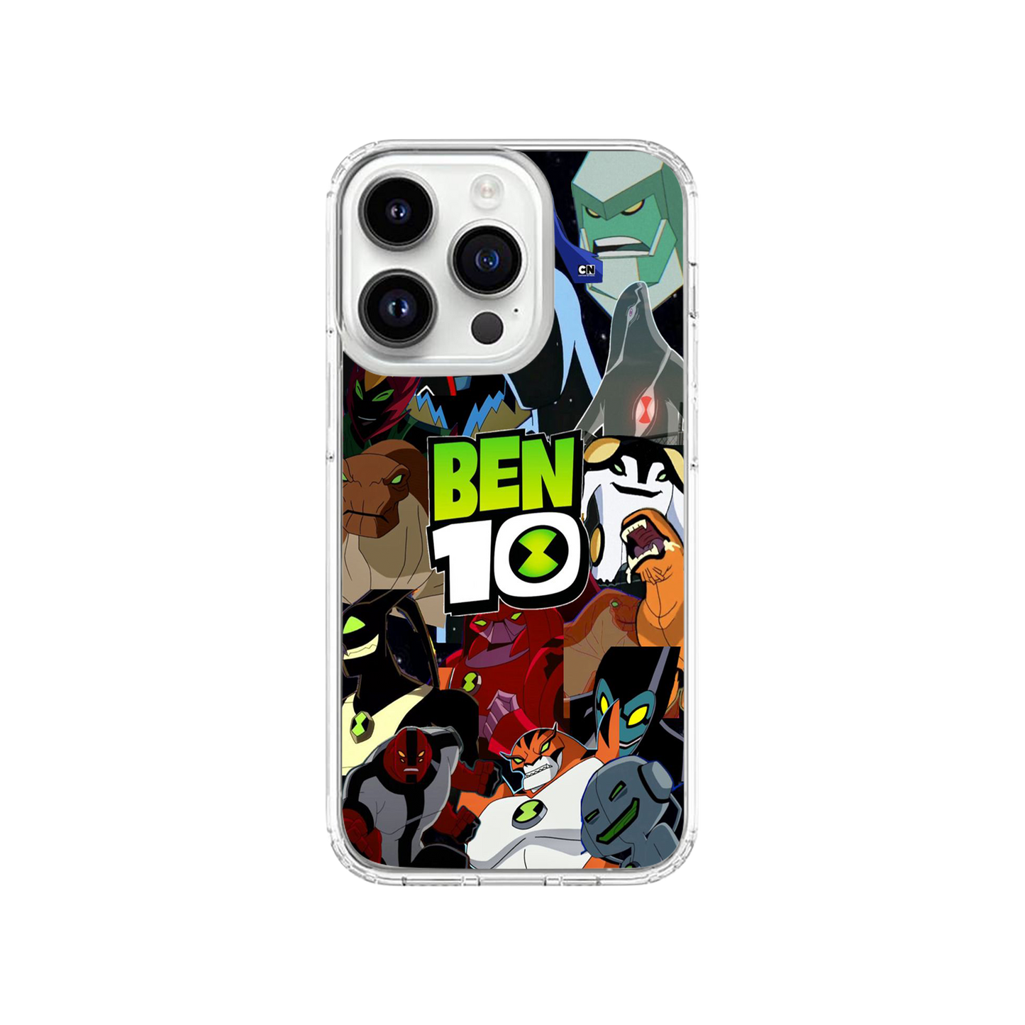 Classic Ben 10 Aliens Phone Case | Two.