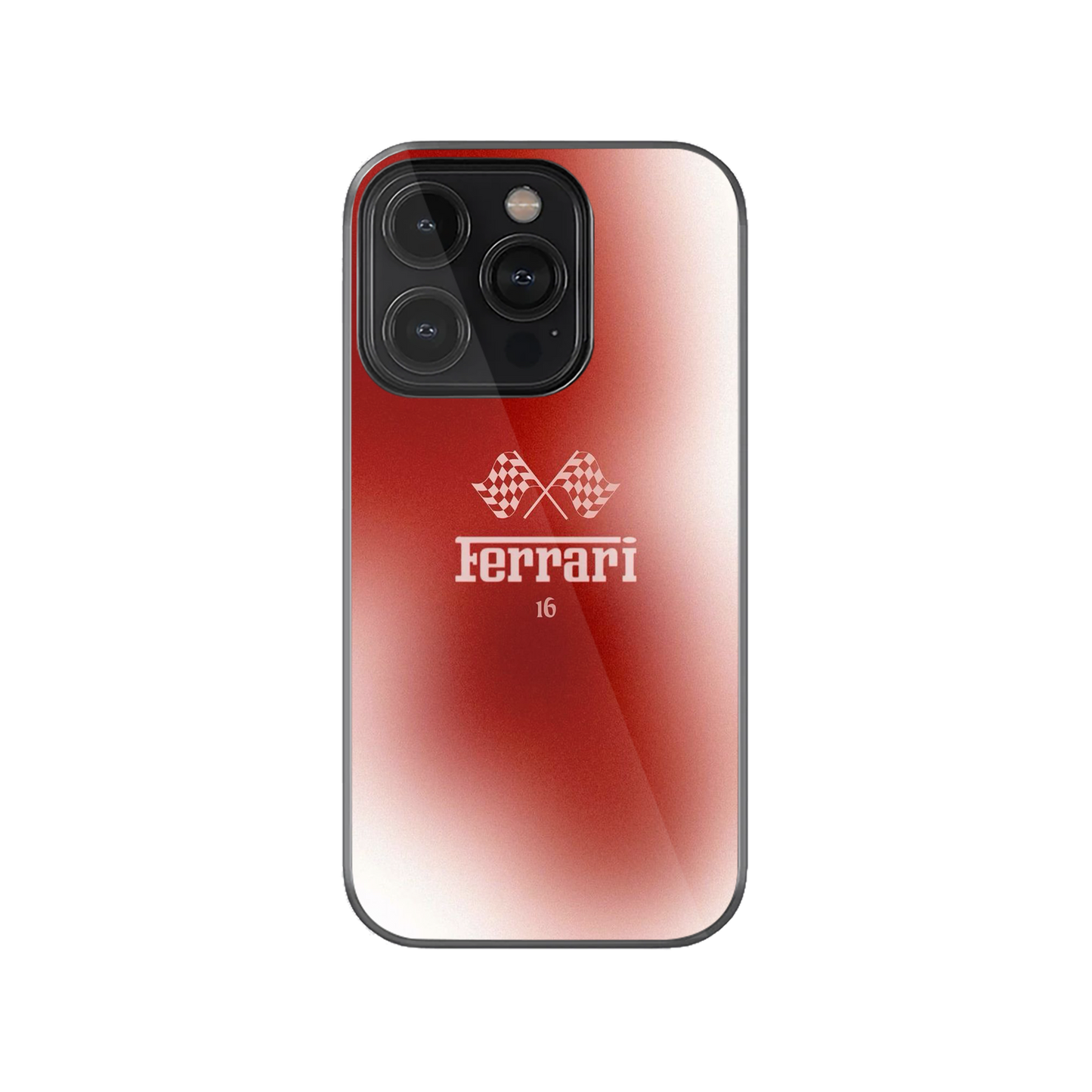Ferrari Leclerc 16 Phone Case | Three.