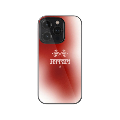 Ferrari Leclerc 16 Phone Case | Three.
