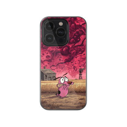 Courage the Cowardly Dog Phone Case.