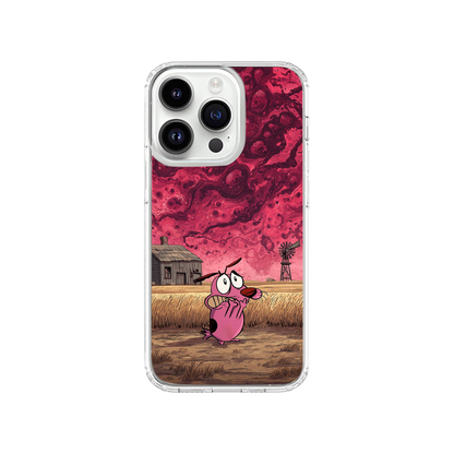 Courage the Cowardly Dog Phone Case.