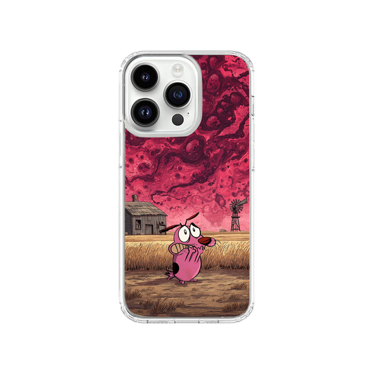 Courage the Cowardly Dog Phone Case.