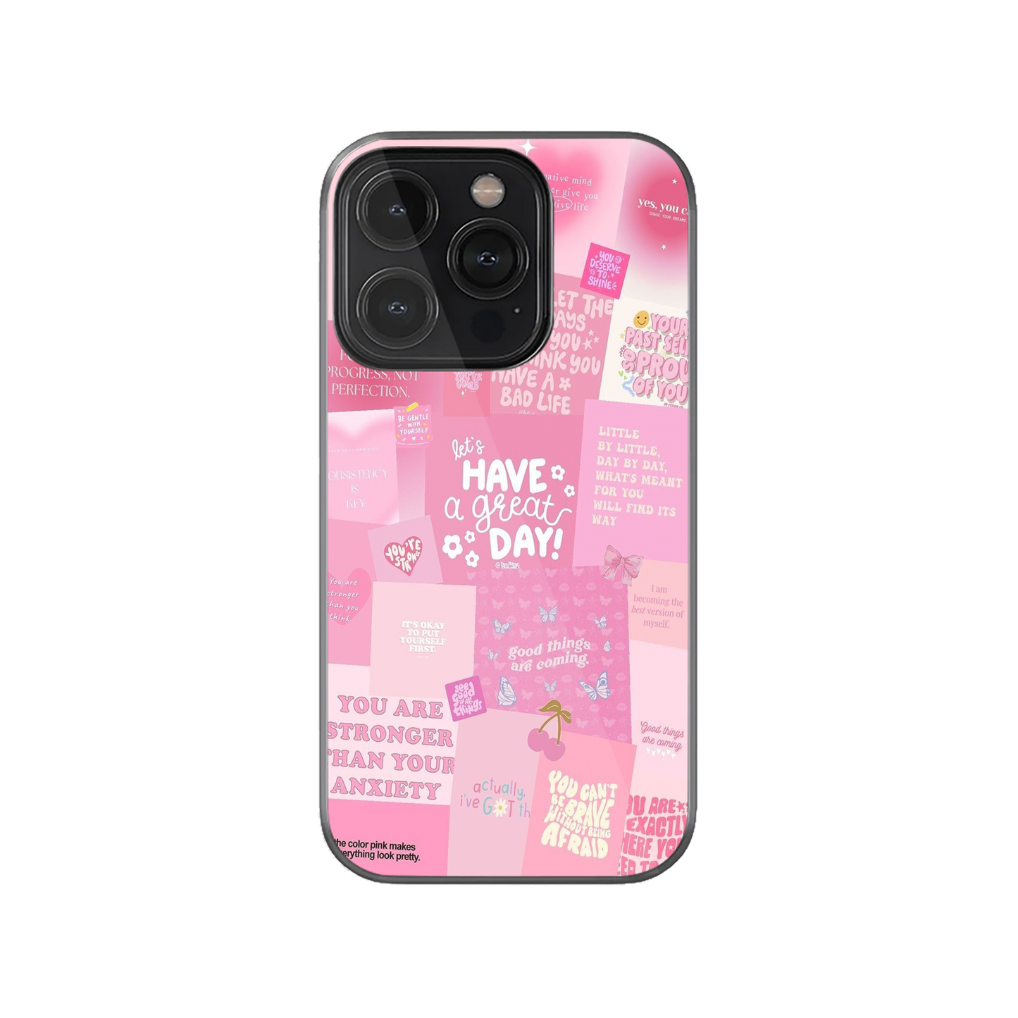 Pink Aesthetic Phone Case.
