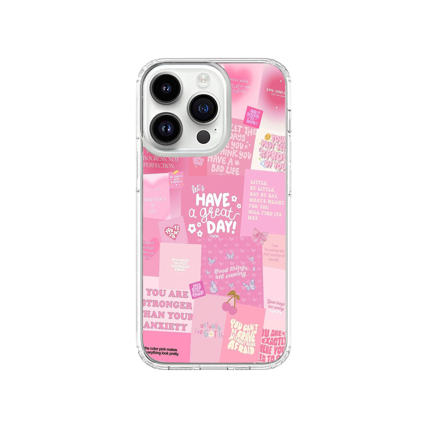 Pink Aesthetic Phone Case.