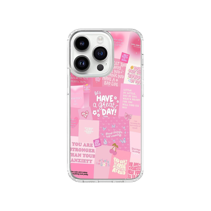 Pink Aesthetic Phone Case.