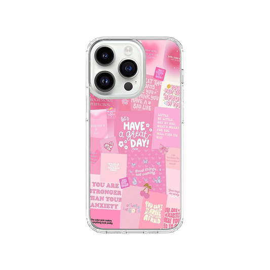Pink Aesthetic Phone Case.