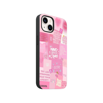 Pink Aesthetic Phone Case.