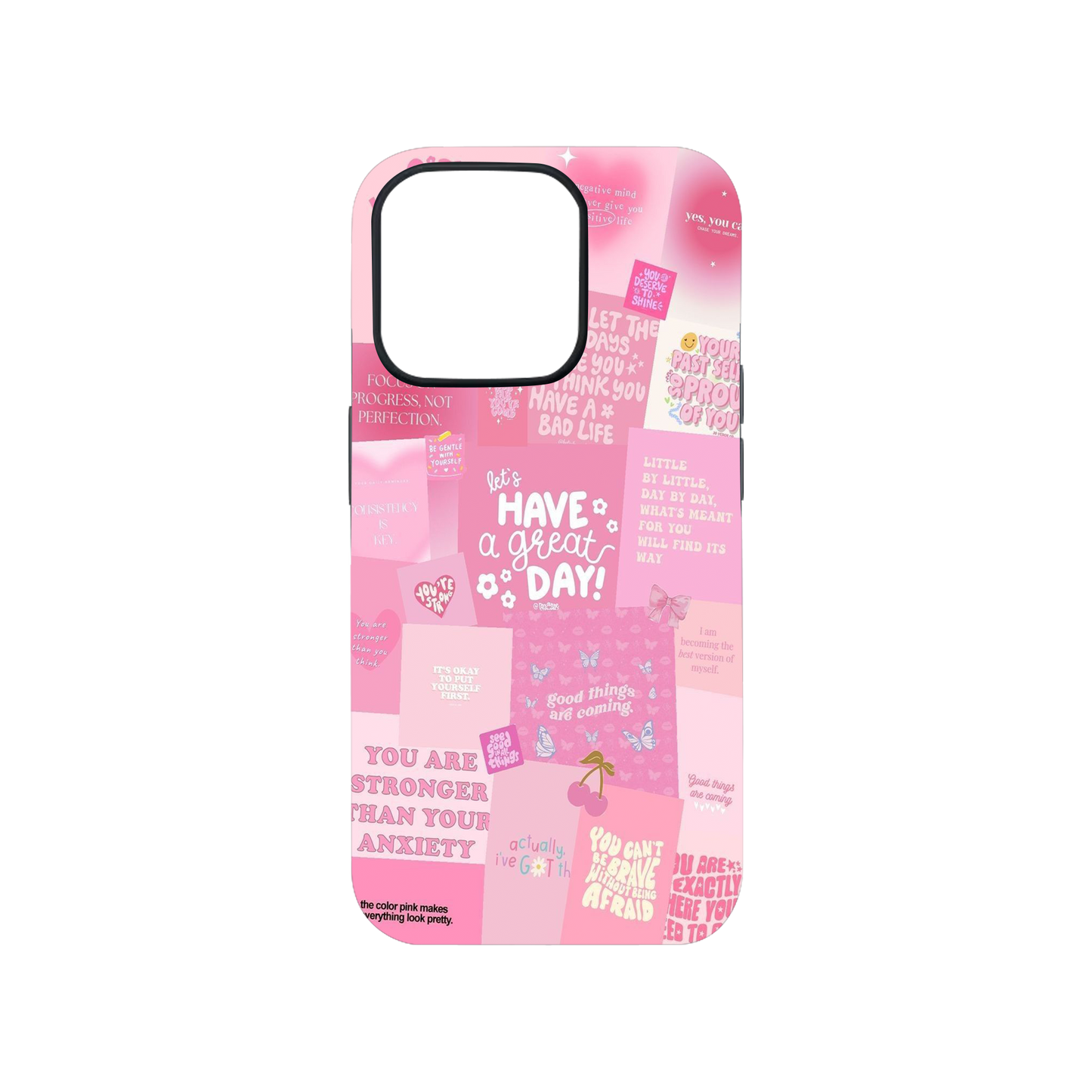 Pink Aesthetic Phone Case.