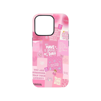 Pink Aesthetic Phone Case.