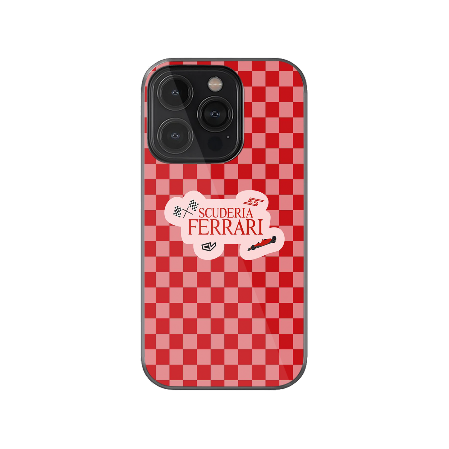 Scuderia Ferrari Phone Case.