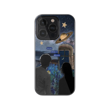 The Saturn & Moon Promise Phone Case.