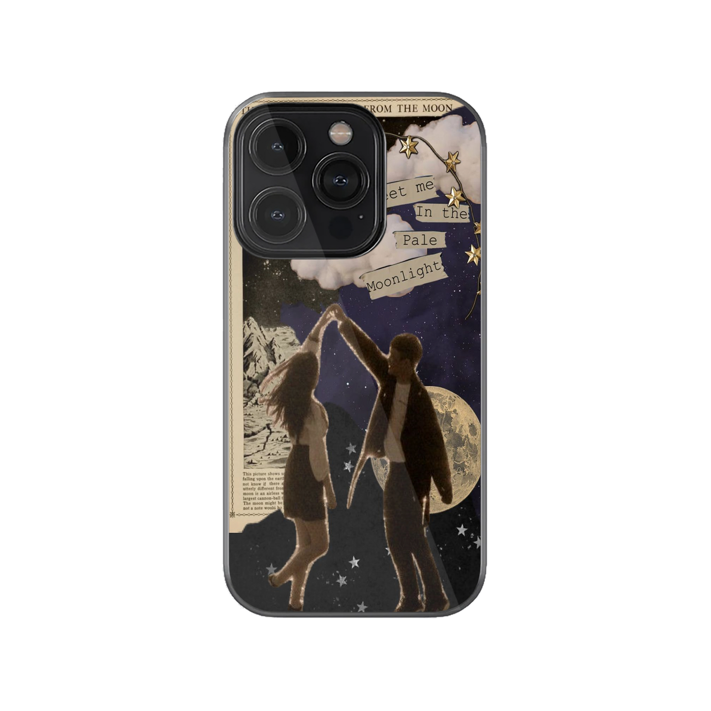 "In the Pale Moonlight" Phone Case.
