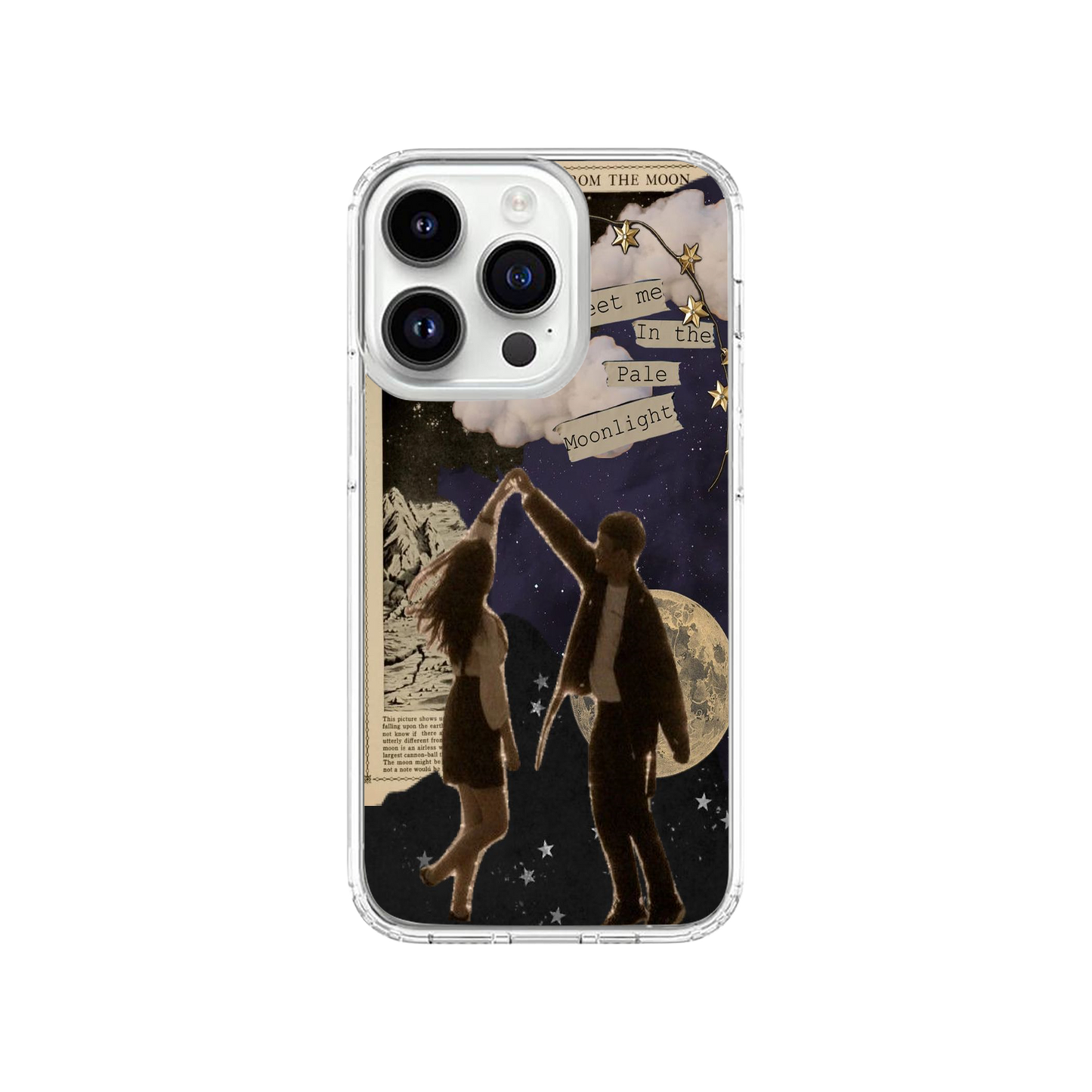 "In the Pale Moonlight" Phone Case.