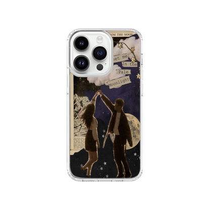 "In the Pale Moonlight" Phone Case.