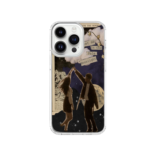"In the Pale Moonlight" Phone Case.