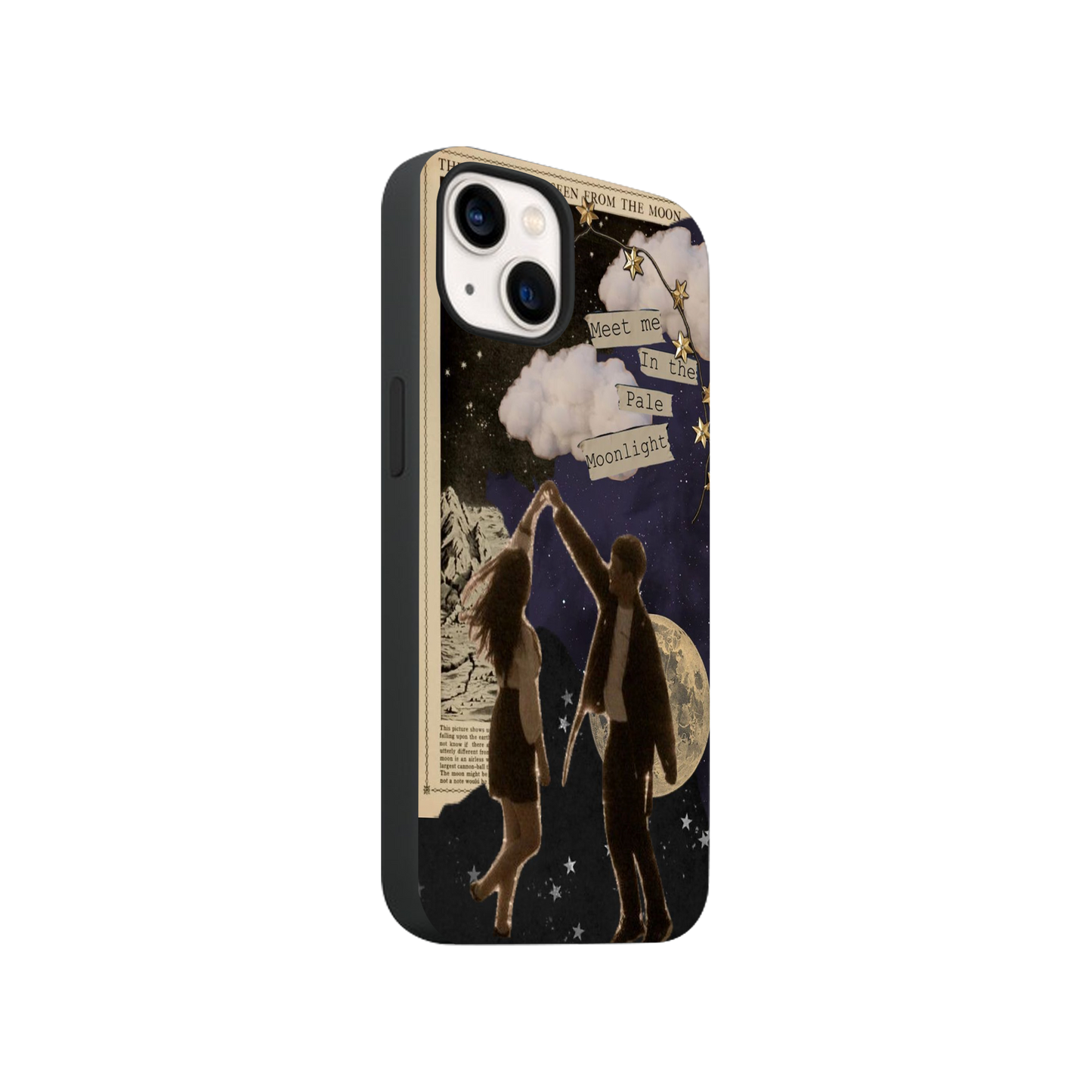 "In the Pale Moonlight" Phone Case.