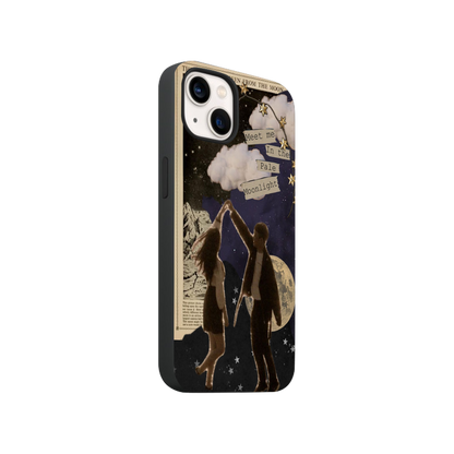 "In the Pale Moonlight" Phone Case.