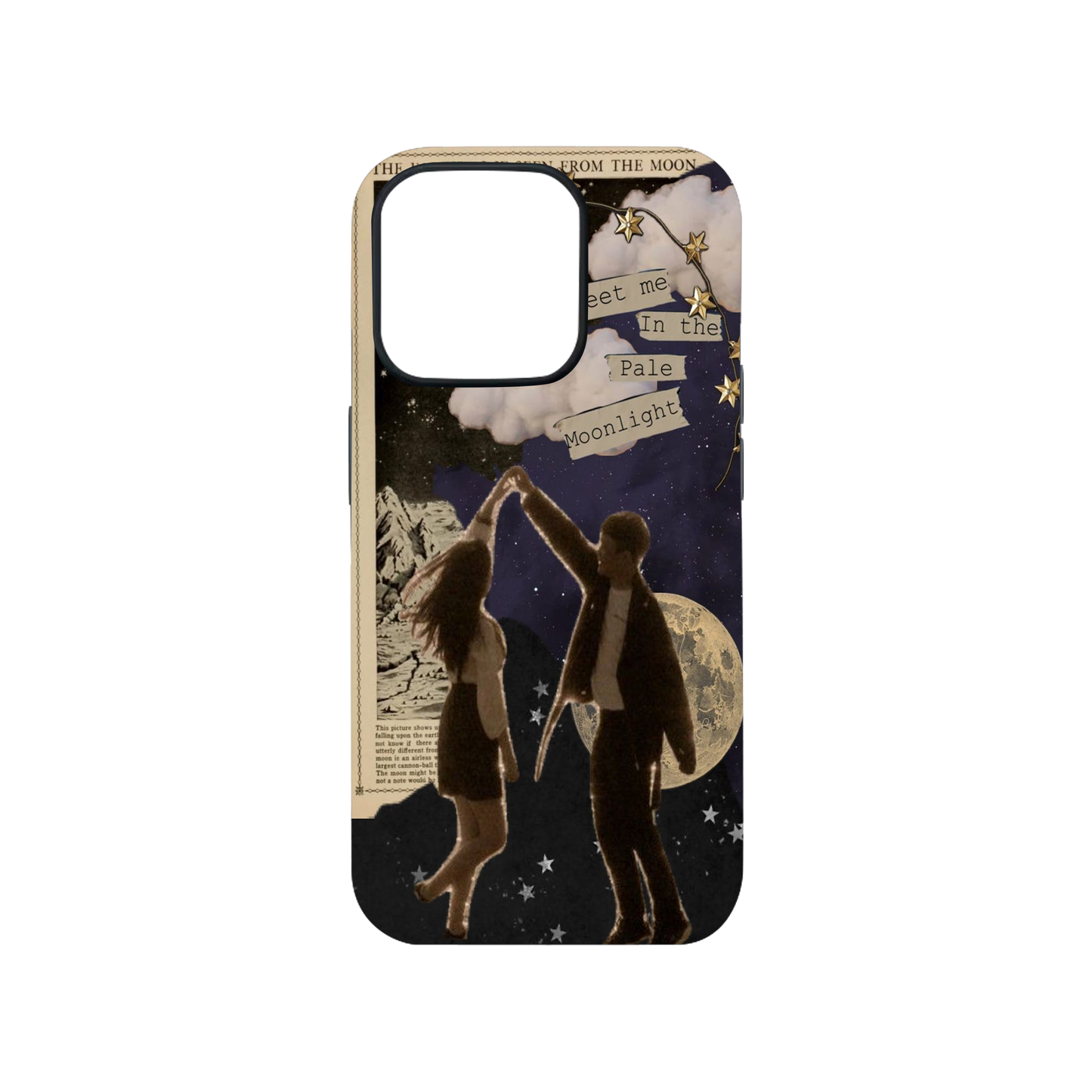 "In the Pale Moonlight" Phone Case.