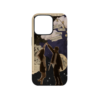 "In the Pale Moonlight" Phone Case.