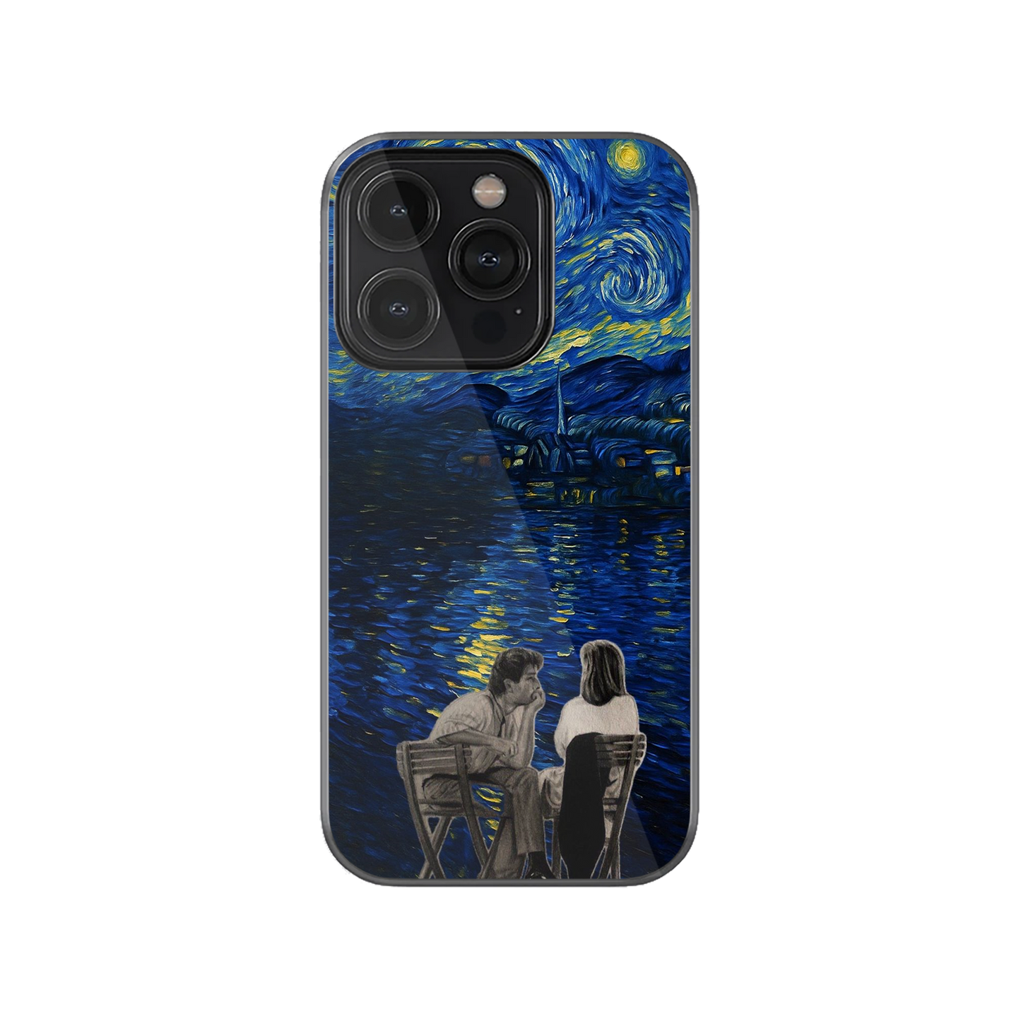 The Van Gogh Date Night Phone Case.