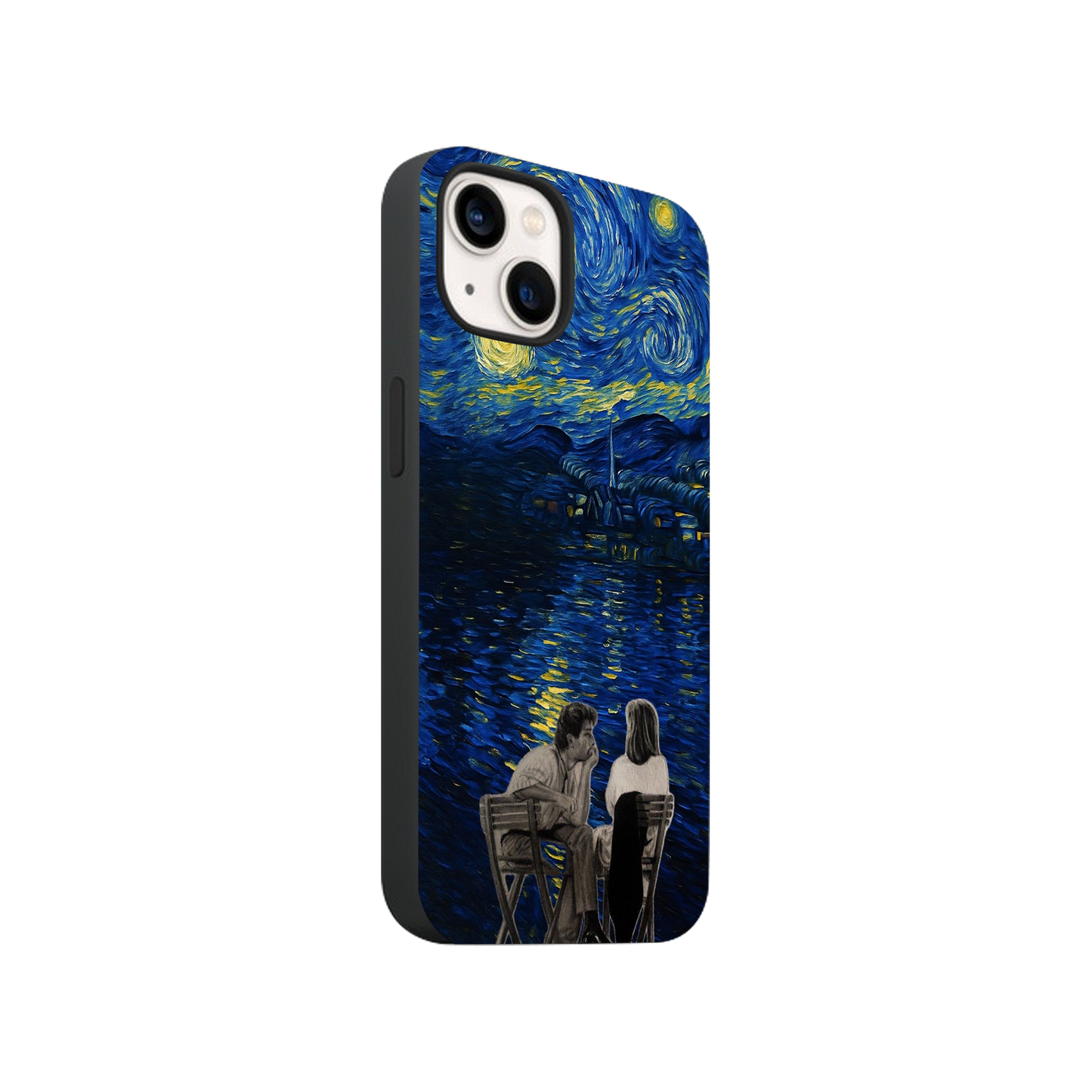 The Van Gogh Date Night Phone Case.