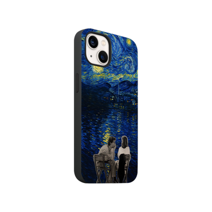 The Van Gogh Date Night Phone Case.